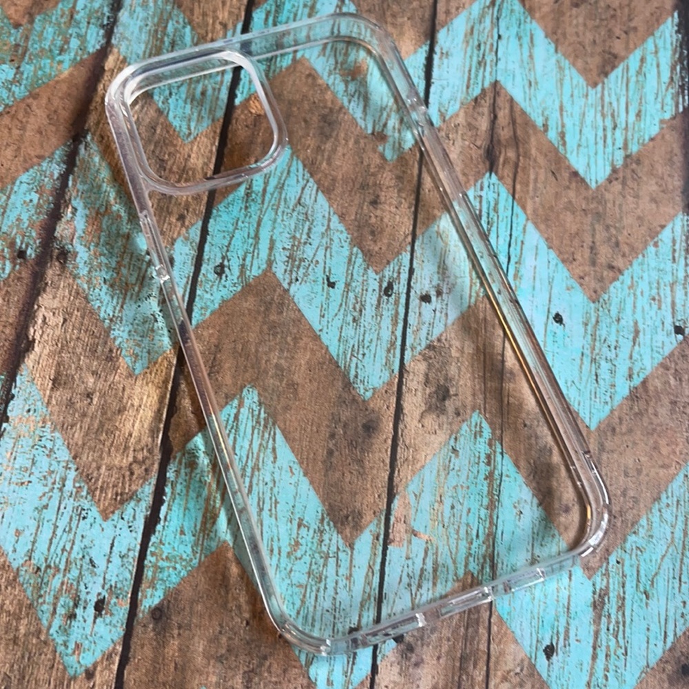 iPhone 12 Pro Max Case -  Clear